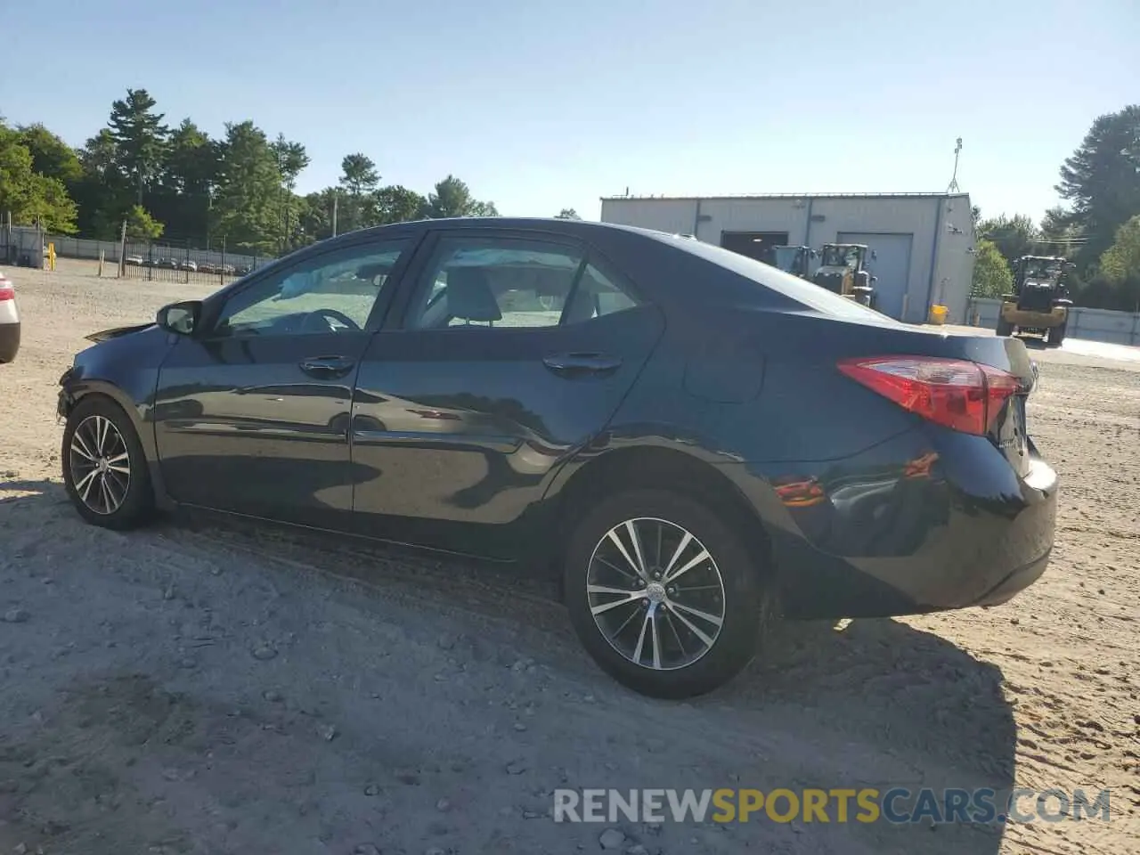 2 fotografías del automóvil dañado 2T1BURHE7KC240656 TOYOTA COROLLA 2019