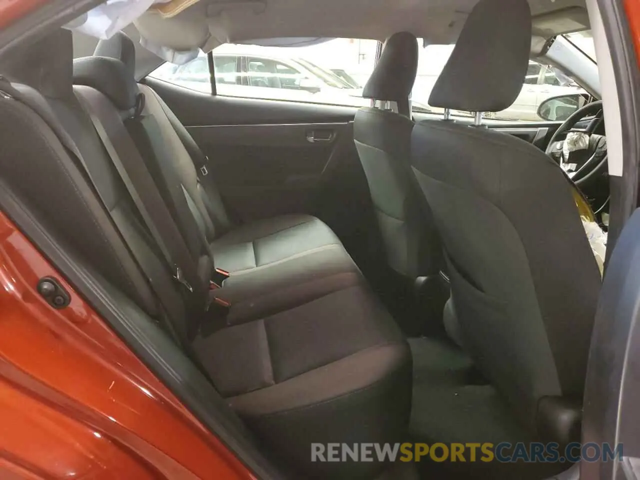 10 fotografías del automóvil dañado 2T1BURHE8KC130666 TOYOTA COROLLA 2019