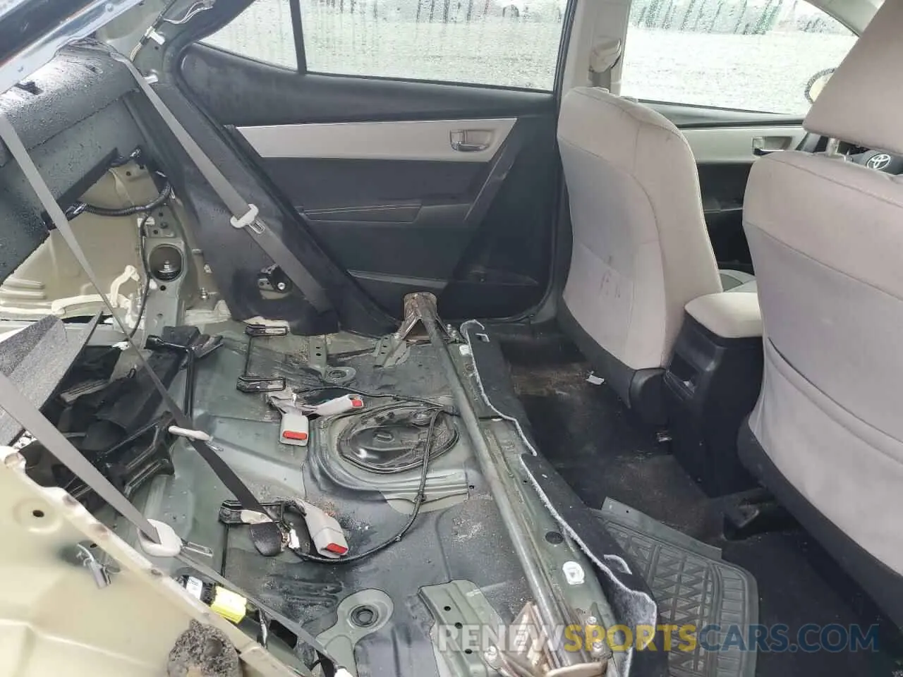 10 fotografías del automóvil dañado 2T1BURHE8KC144759 TOYOTA COROLLA 2019