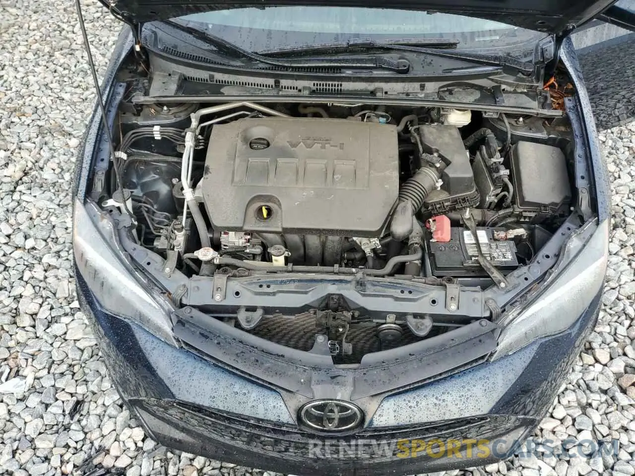 11 fotografías del automóvil dañado 2T1BURHE8KC144759 TOYOTA COROLLA 2019