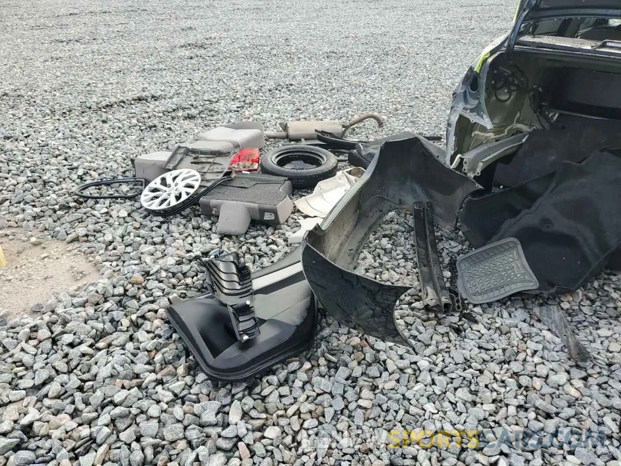 12 fotografías del automóvil dañado 2T1BURHE8KC144759 TOYOTA COROLLA 2019
