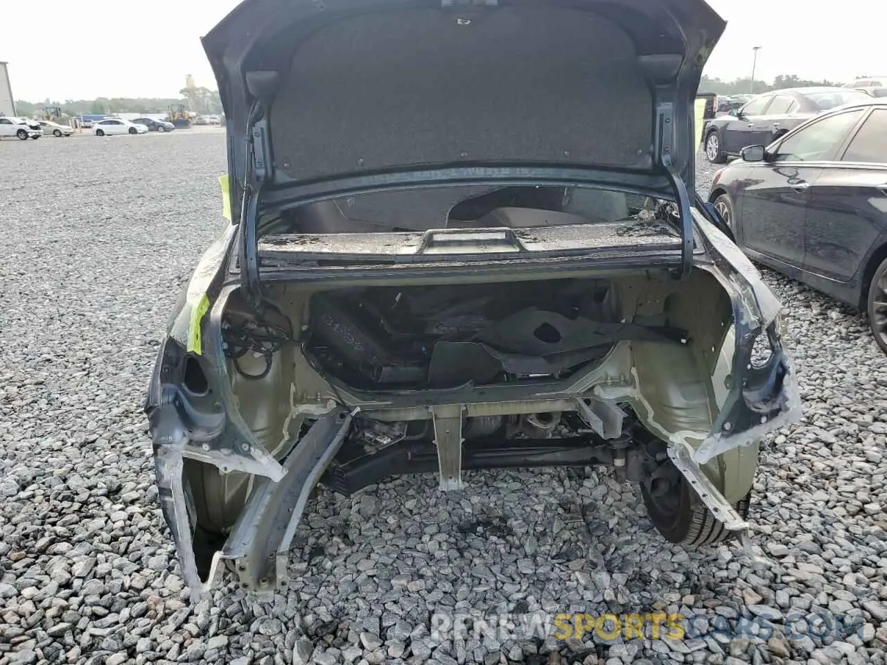 6 fotografías del automóvil dañado 2T1BURHE8KC144759 TOYOTA COROLLA 2019