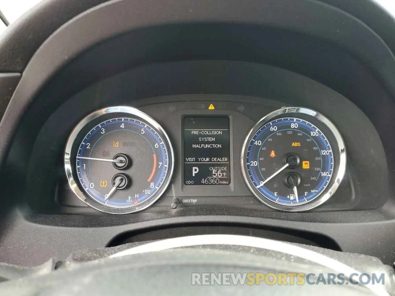 9 fotografías del automóvil dañado 2T1BURHE8KC145085 TOYOTA COROLLA 2019