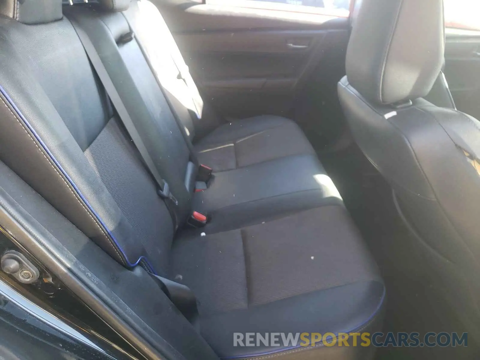 6 fotografías del automóvil dañado 2T1BURHE8KC145376 TOYOTA COROLLA 2019