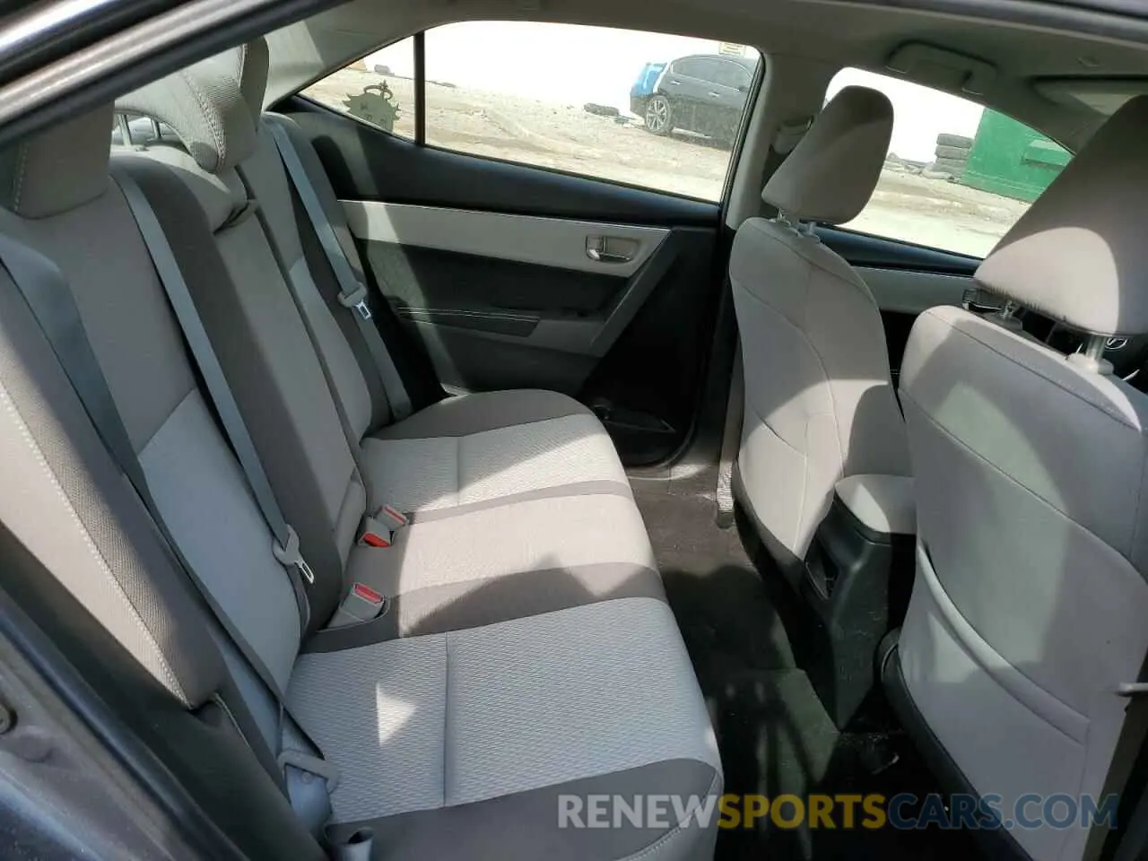 10 fotografías del automóvil dañado 2T1BURHE8KC145636 TOYOTA COROLLA 2019