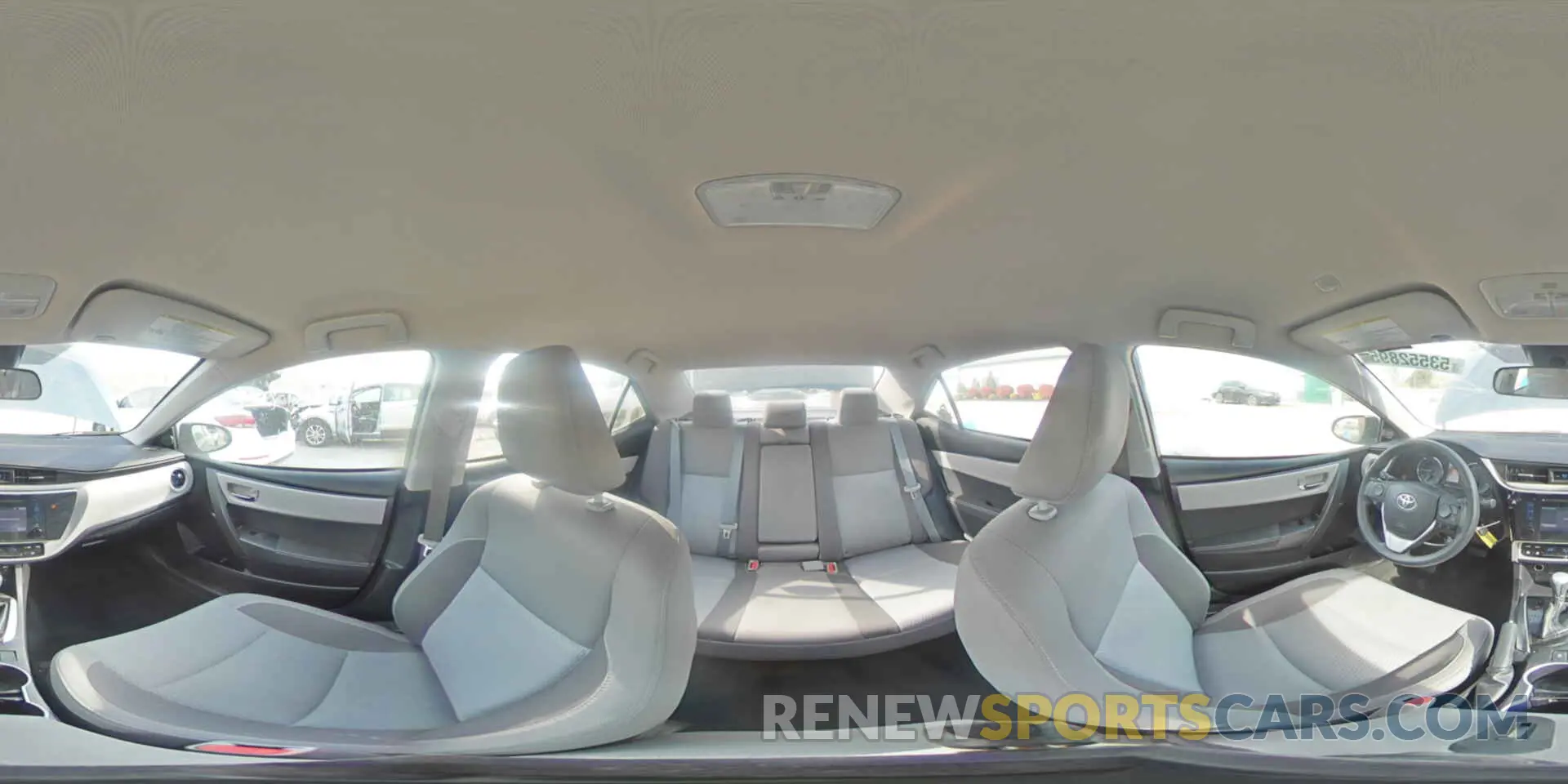 14 fotografías del automóvil dañado 2T1BURHE8KC145636 TOYOTA COROLLA 2019