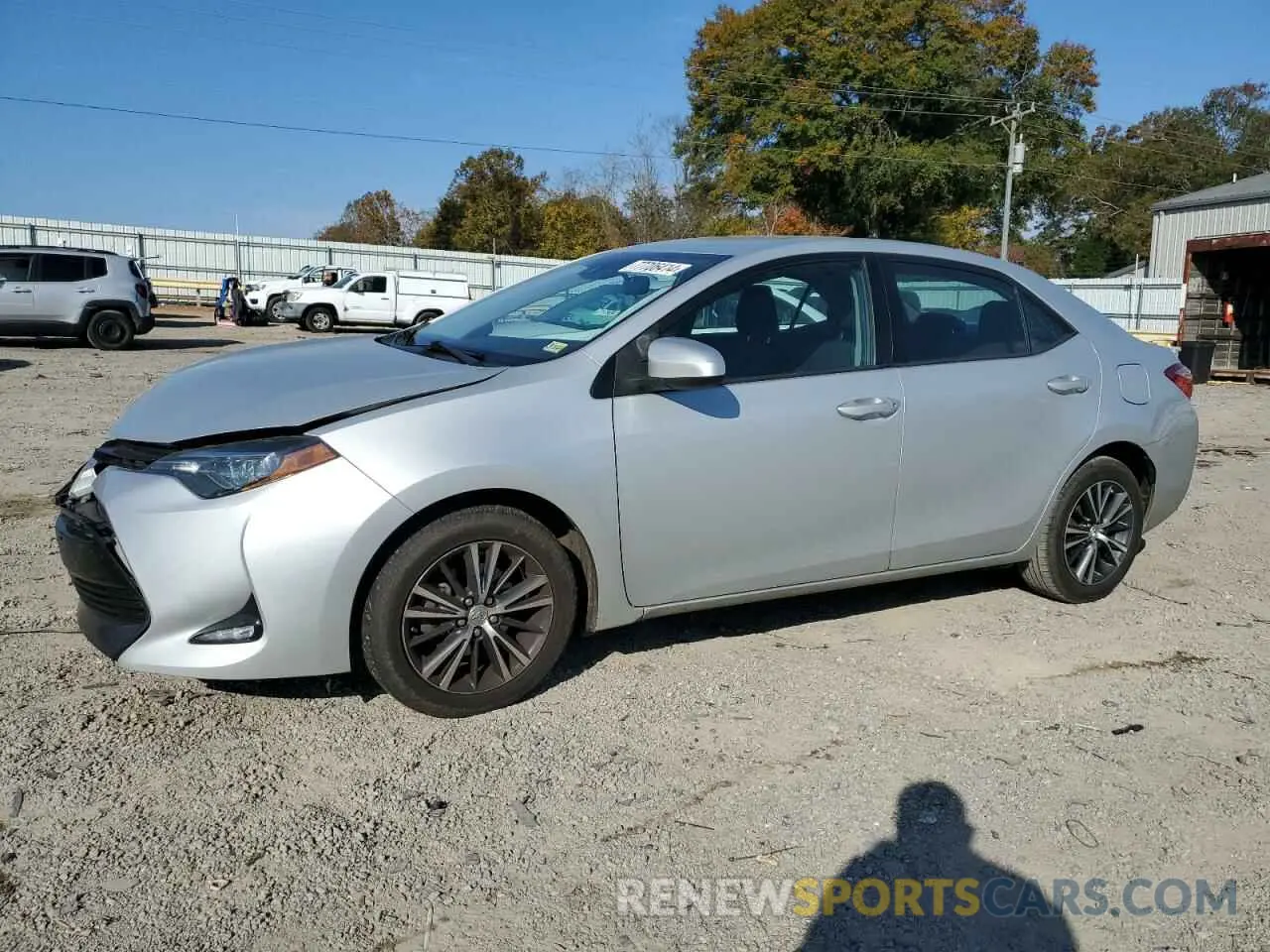 1 fotografías del automóvil dañado 2T1BURHE8KC149041 TOYOTA COROLLA 2019