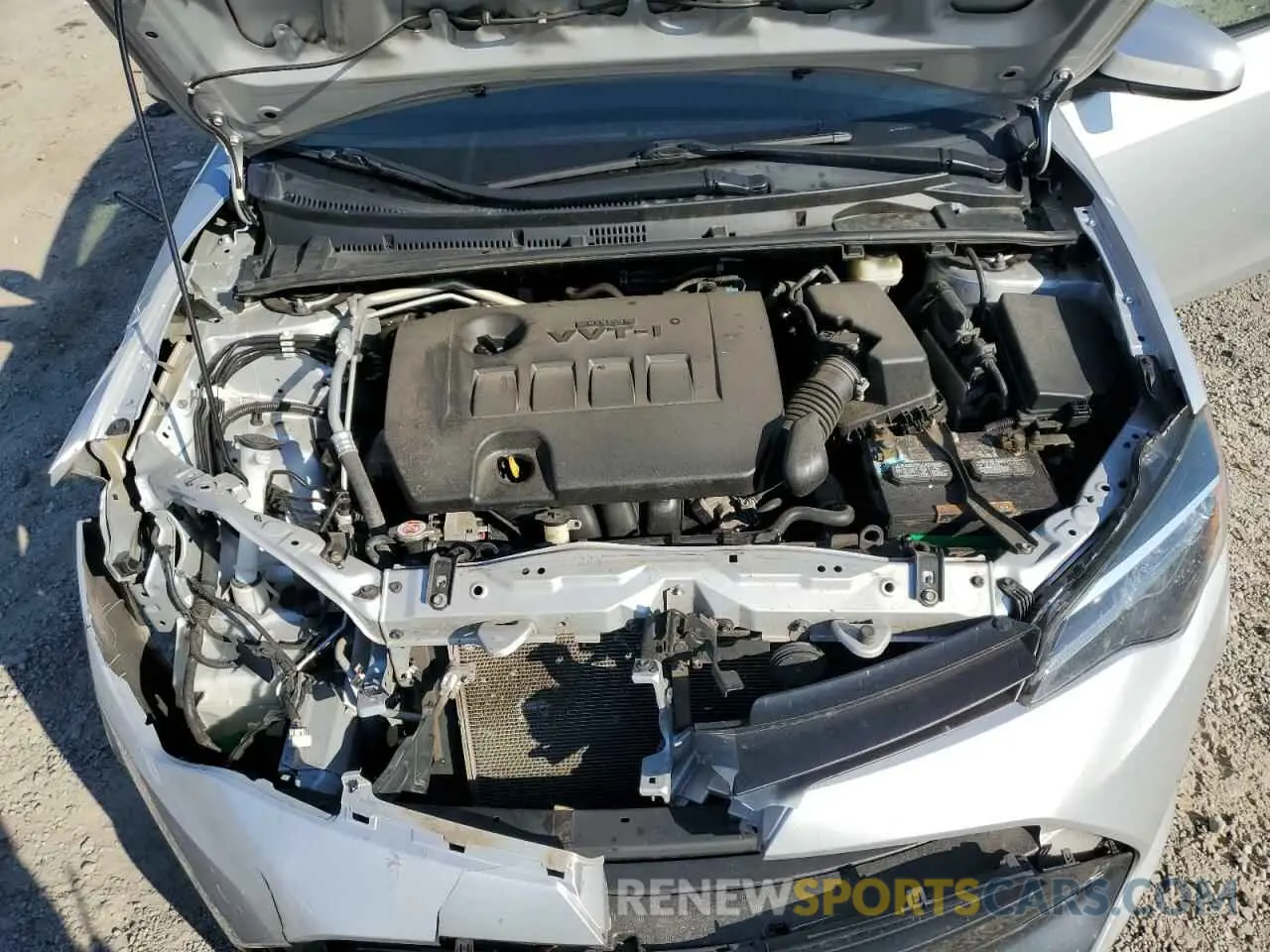 11 fotografías del automóvil dañado 2T1BURHE8KC149041 TOYOTA COROLLA 2019