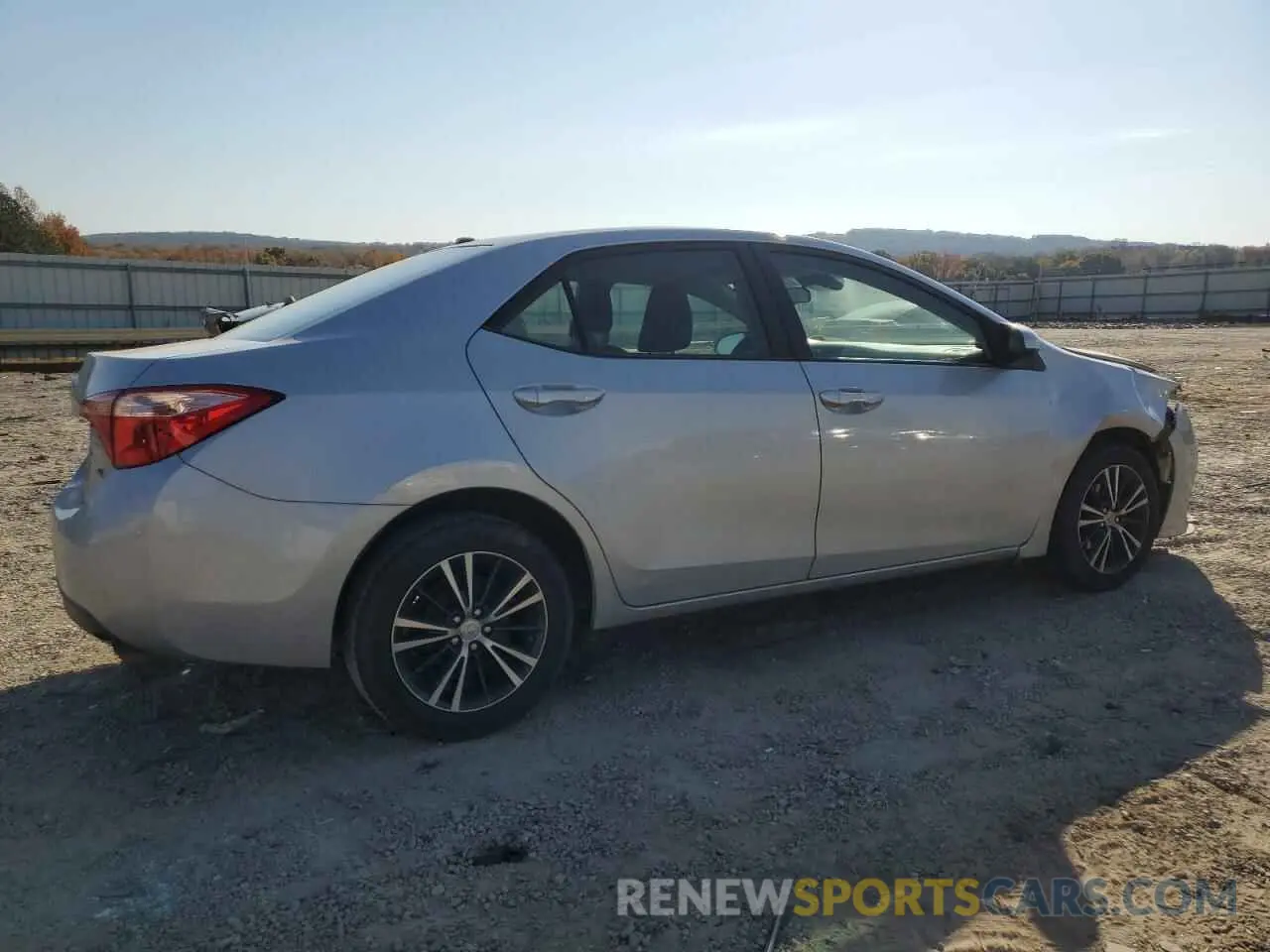 3 fotografías del automóvil dañado 2T1BURHE8KC149041 TOYOTA COROLLA 2019