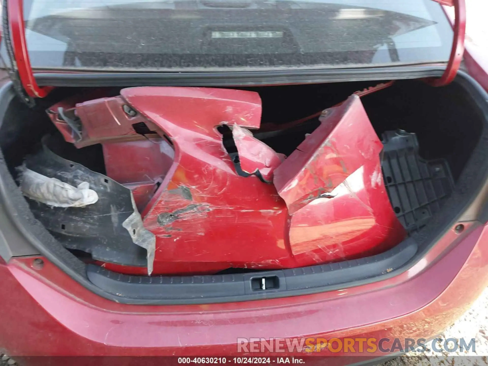 12 fotografías del automóvil dañado 2T1BURHE8KC154952 TOYOTA COROLLA 2019