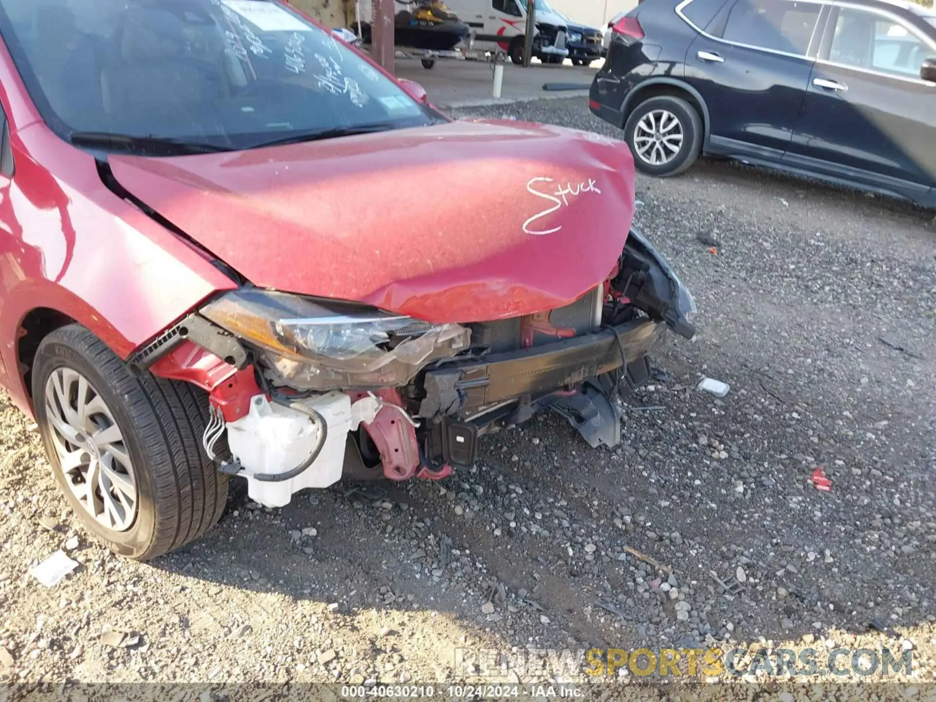 6 fotografías del automóvil dañado 2T1BURHE8KC154952 TOYOTA COROLLA 2019
