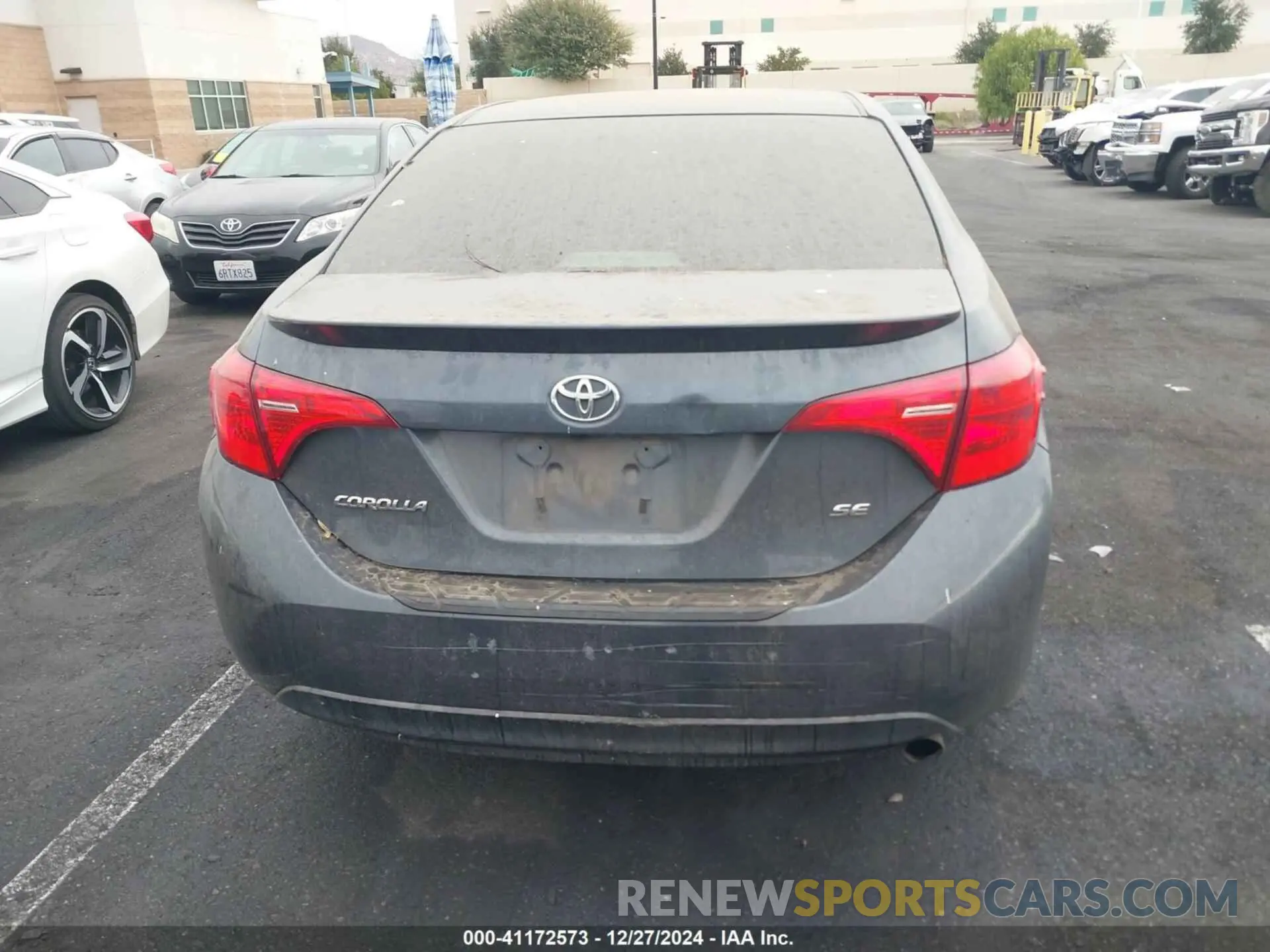 16 fotografías del automóvil dañado 2T1BURHE8KC156068 TOYOTA COROLLA 2019