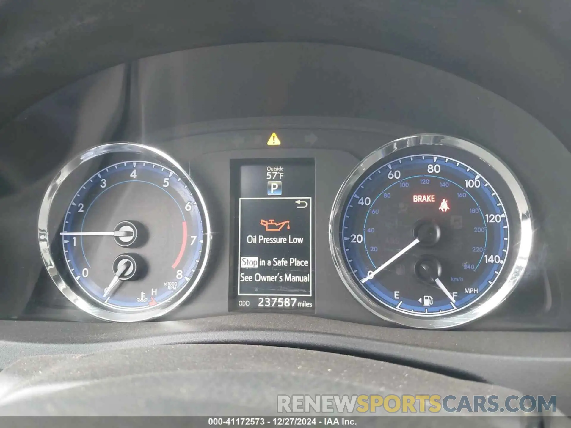 7 fotografías del automóvil dañado 2T1BURHE8KC156068 TOYOTA COROLLA 2019