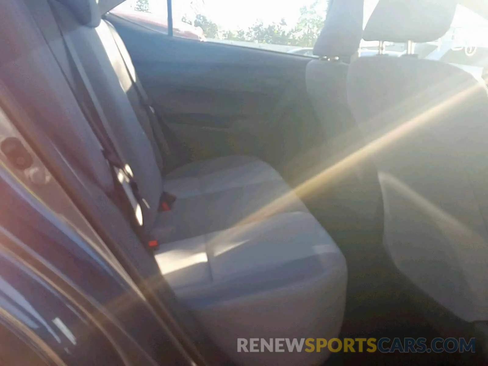 6 fotografías del automóvil dañado 2T1BURHE8KC167636 TOYOTA COROLLA 2019