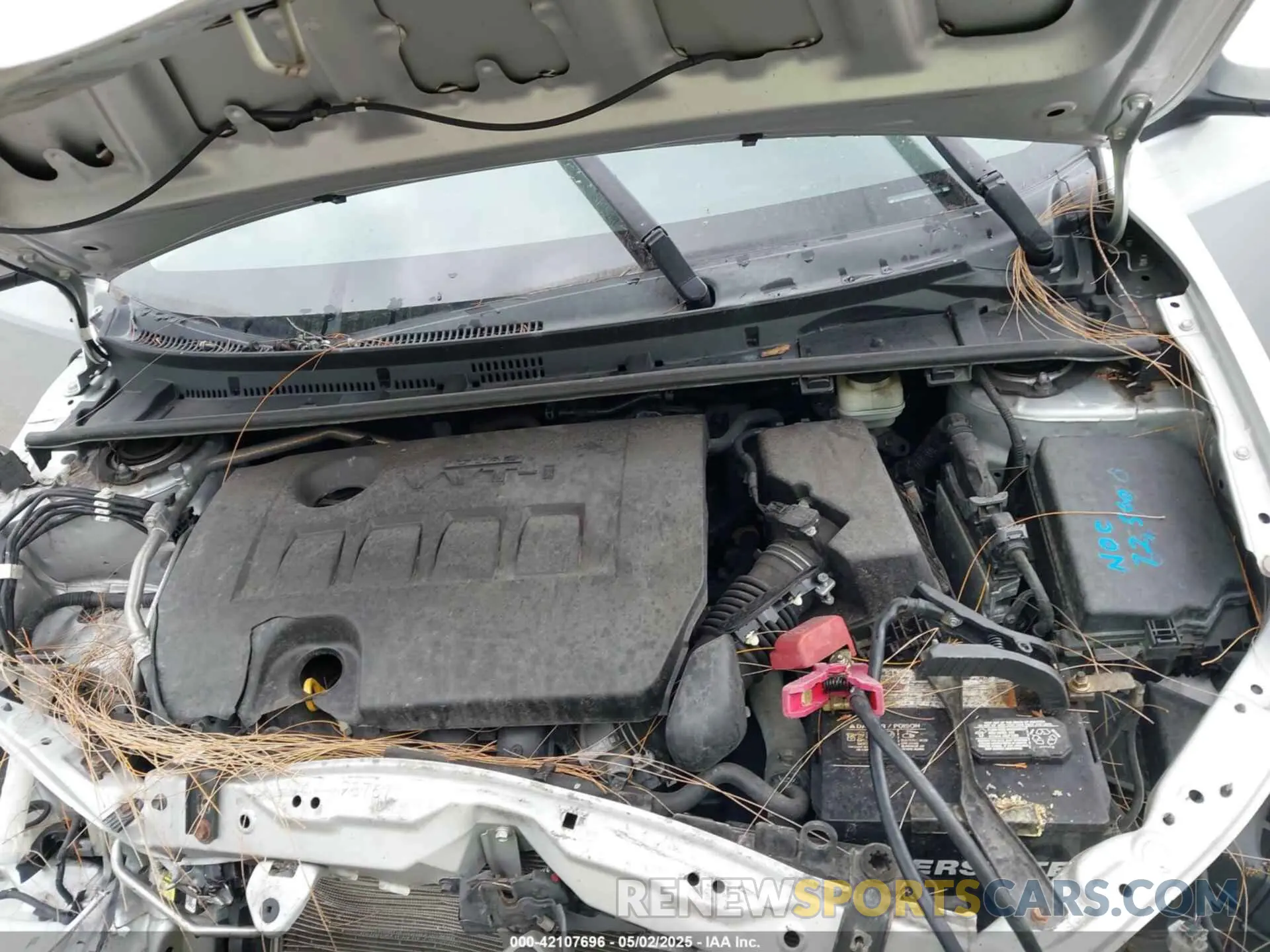 10 fotografías del automóvil dañado 2T1BURHE8KC170584 TOYOTA COROLLA 2019