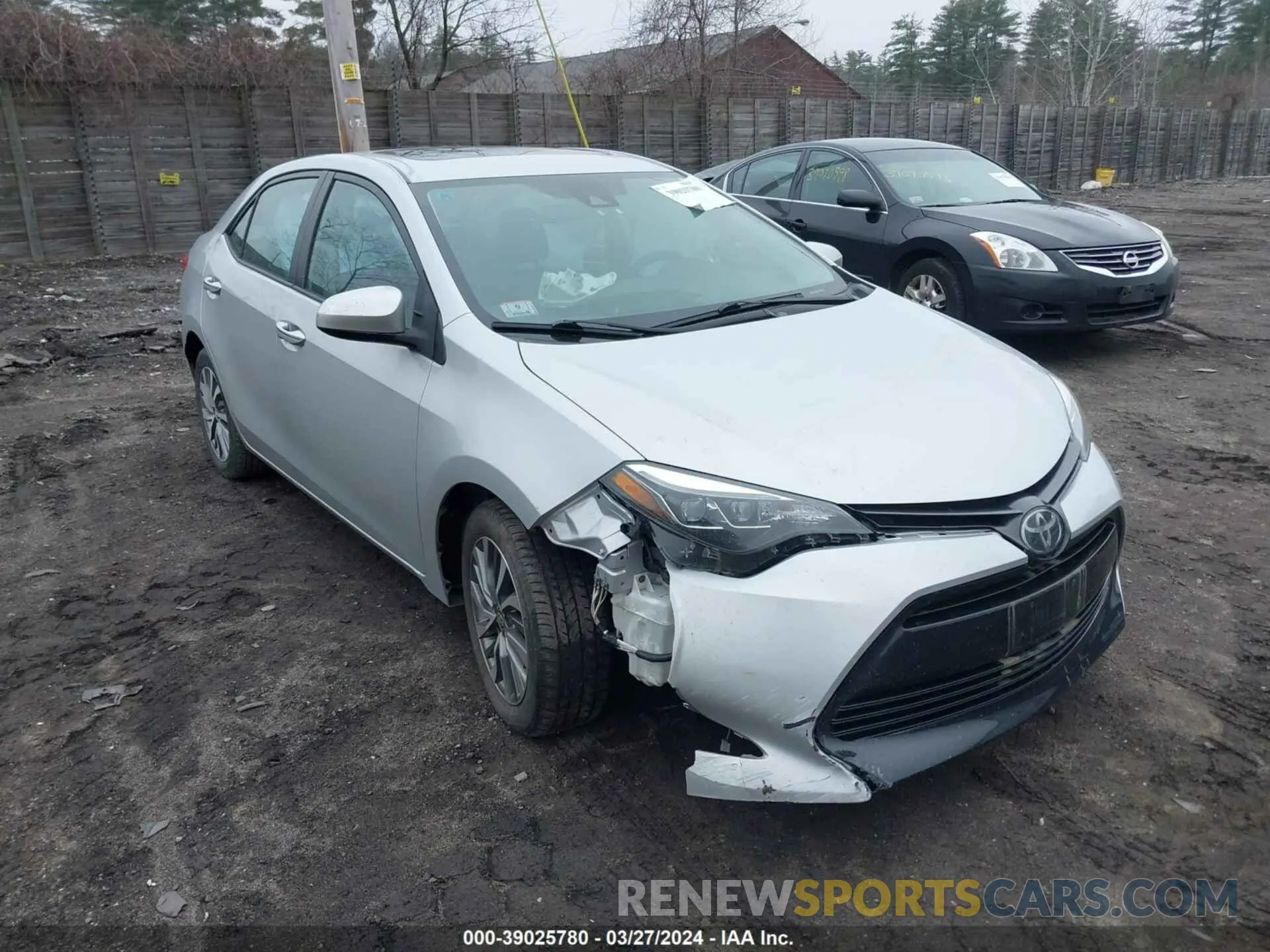 1 fotografías del automóvil dañado 2T1BURHE8KC171833 TOYOTA COROLLA 2019
