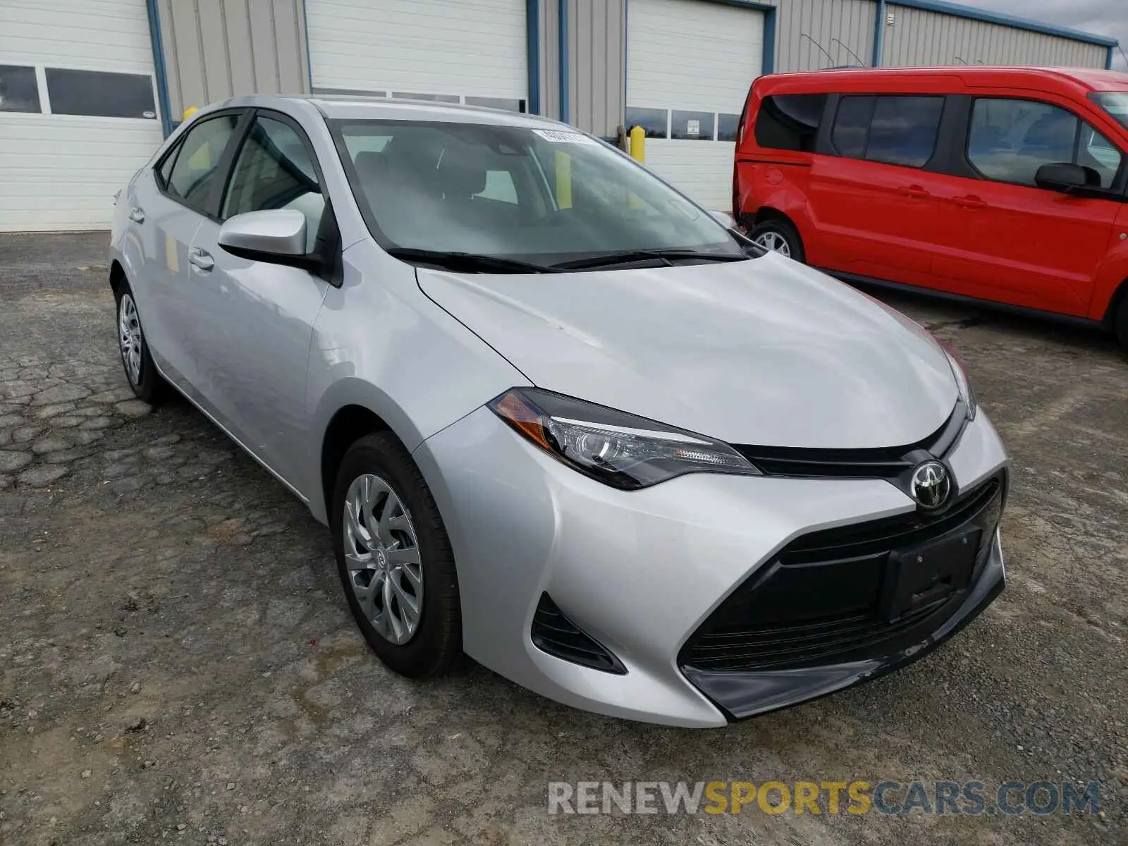 1 fotografías del automóvil dañado 2T1BURHE8KC174697 TOYOTA COROLLA 2019