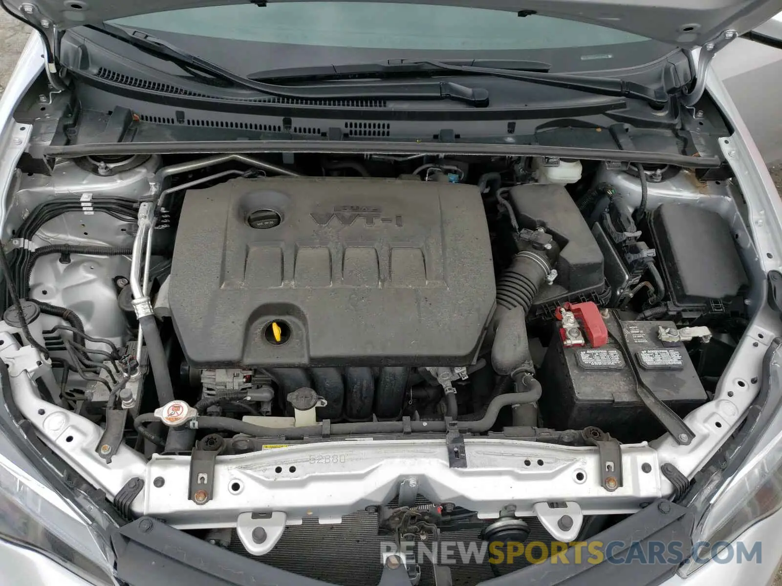 7 fotografías del automóvil dañado 2T1BURHE8KC174697 TOYOTA COROLLA 2019
