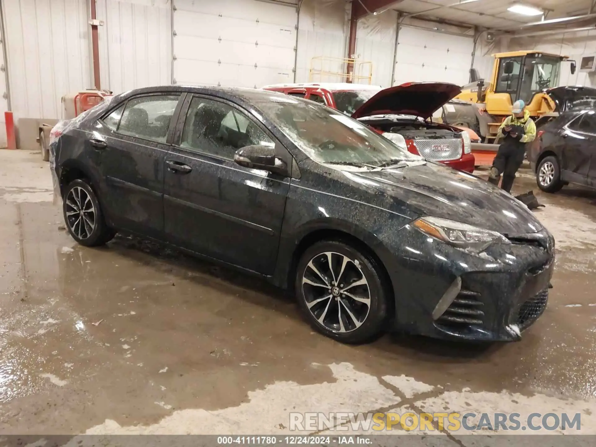 1 fotografías del automóvil dañado 2T1BURHE8KC184470 TOYOTA COROLLA 2019