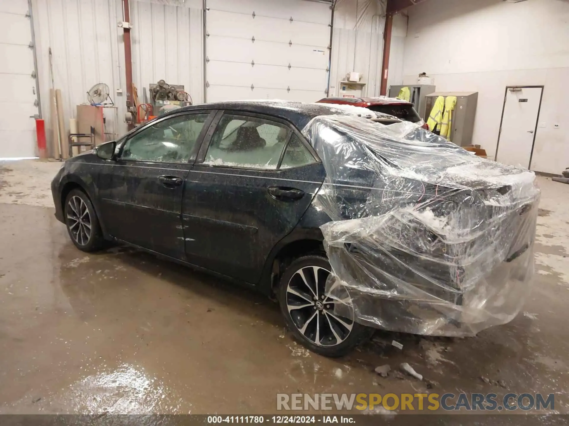 3 fotografías del automóvil dañado 2T1BURHE8KC184470 TOYOTA COROLLA 2019