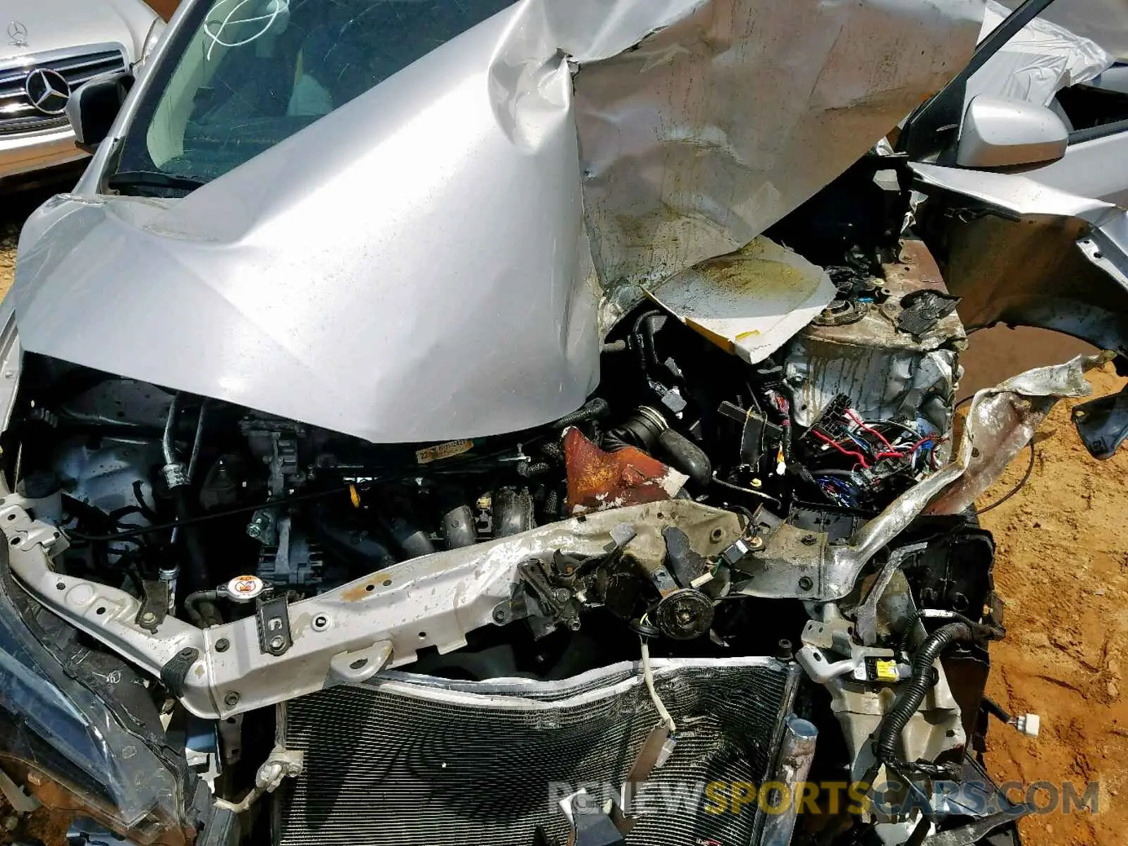 7 fotografías del automóvil dañado 2T1BURHE8KC185862 TOYOTA COROLLA 2019