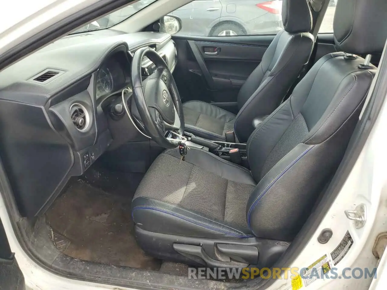 7 fotografías del automóvil dañado 2T1BURHE8KC191953 TOYOTA COROLLA 2019