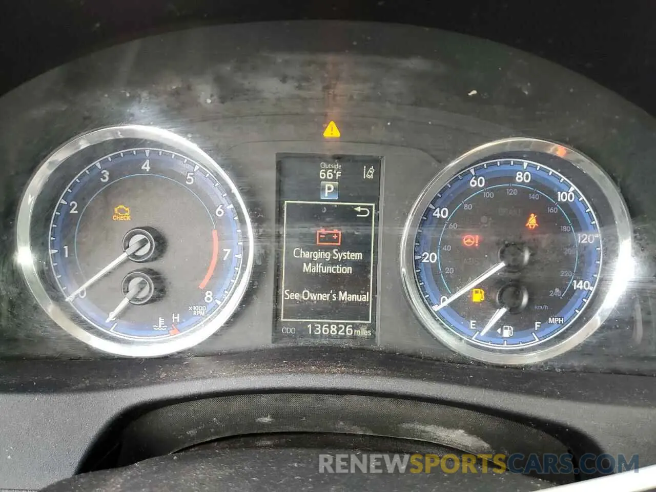 9 fotografías del automóvil dañado 2T1BURHE8KC191953 TOYOTA COROLLA 2019