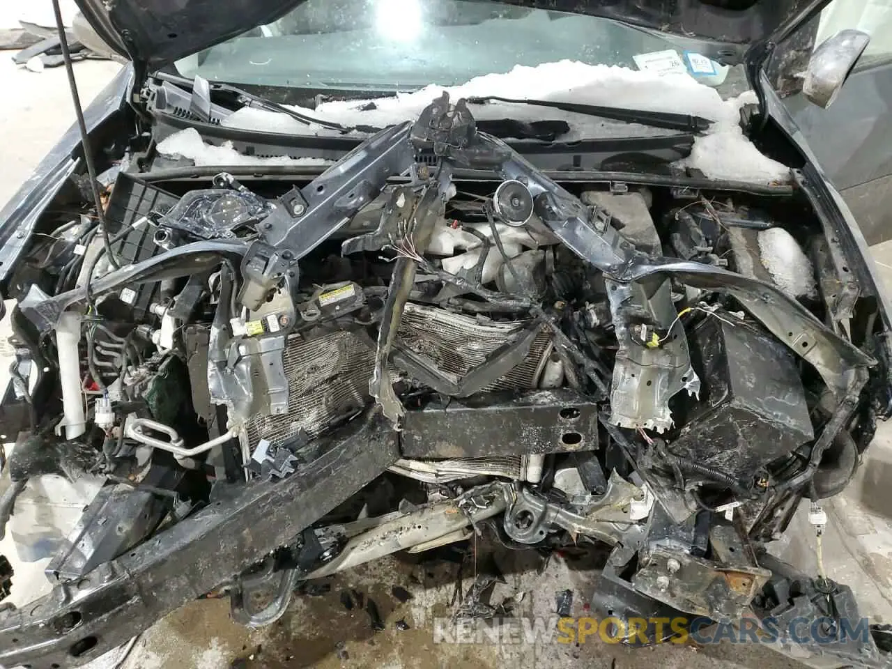 11 fotografías del automóvil dañado 2T1BURHE8KC193606 TOYOTA COROLLA 2019