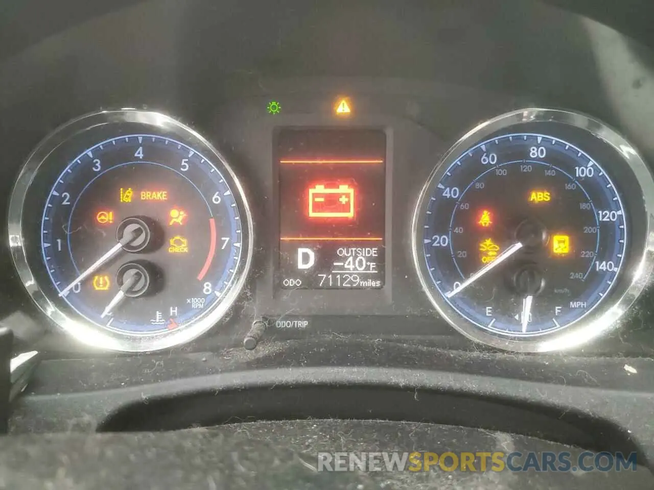 9 fotografías del automóvil dañado 2T1BURHE8KC193606 TOYOTA COROLLA 2019