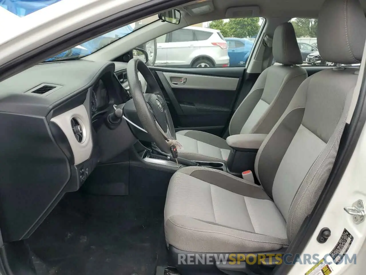 7 fotografías del automóvil dañado 2T1BURHE8KC202238 TOYOTA COROLLA 2019