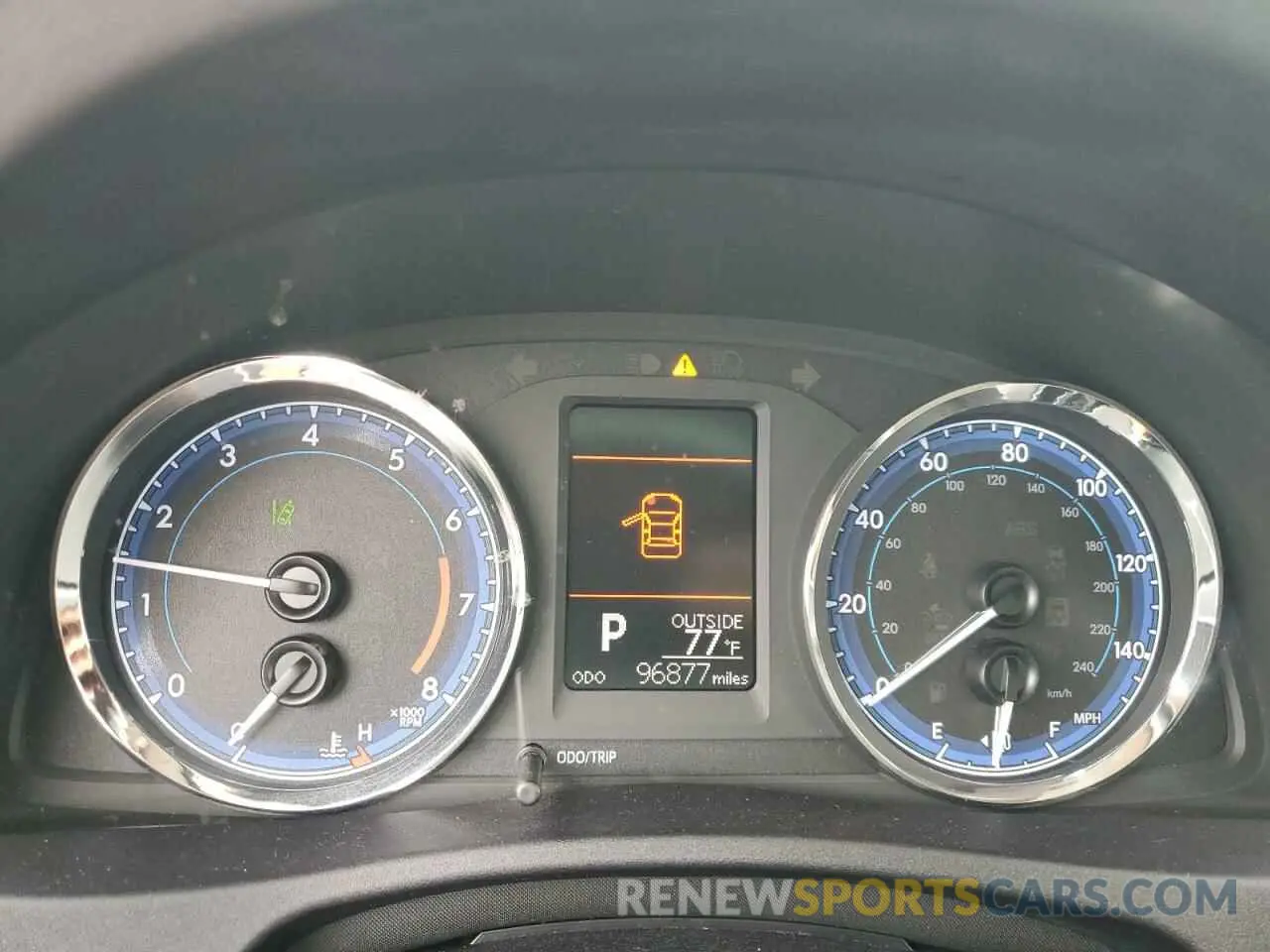9 fotografías del automóvil dañado 2T1BURHE8KC202238 TOYOTA COROLLA 2019