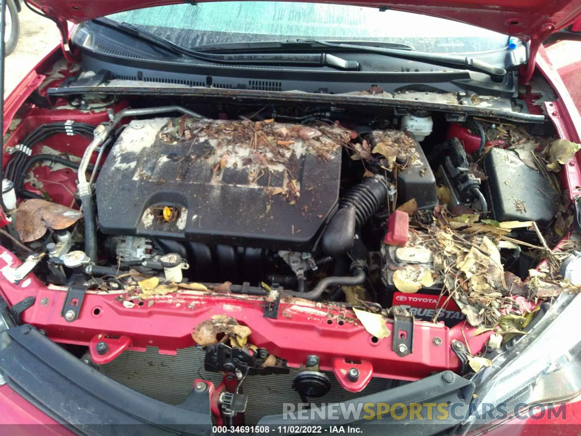 10 fotografías del automóvil dañado 2T1BURHE8KC205690 TOYOTA COROLLA 2019