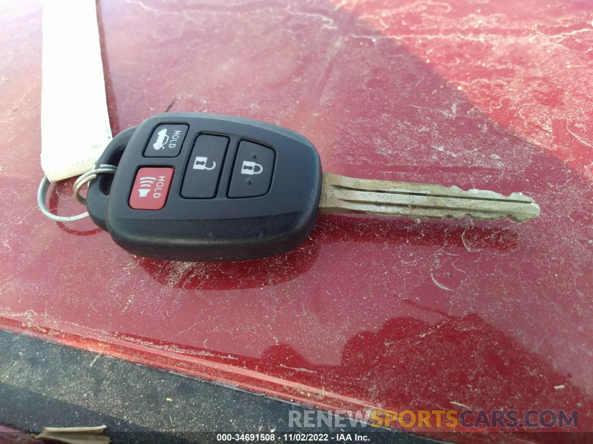 11 fotografías del automóvil dañado 2T1BURHE8KC205690 TOYOTA COROLLA 2019