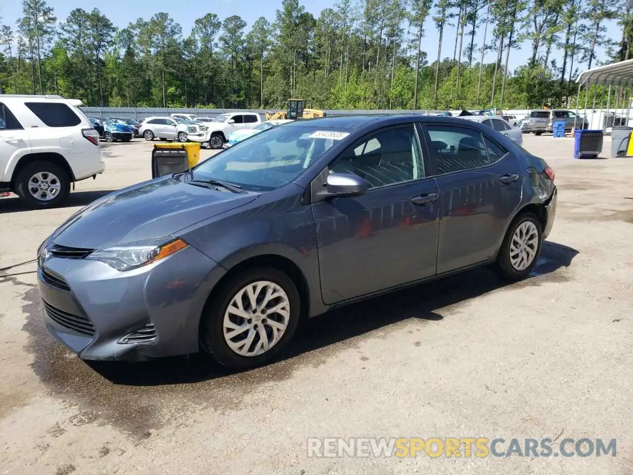 1 fotografías del automóvil dañado 2T1BURHE8KC207066 TOYOTA COROLLA 2019
