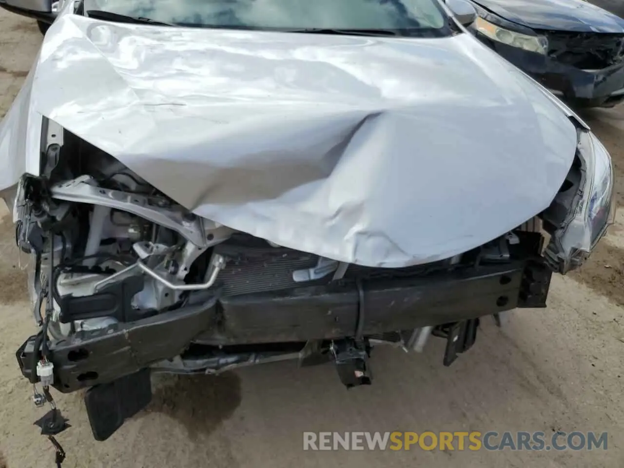 9 fotografías del automóvil dañado 2T1BURHE8KC209934 TOYOTA COROLLA 2019