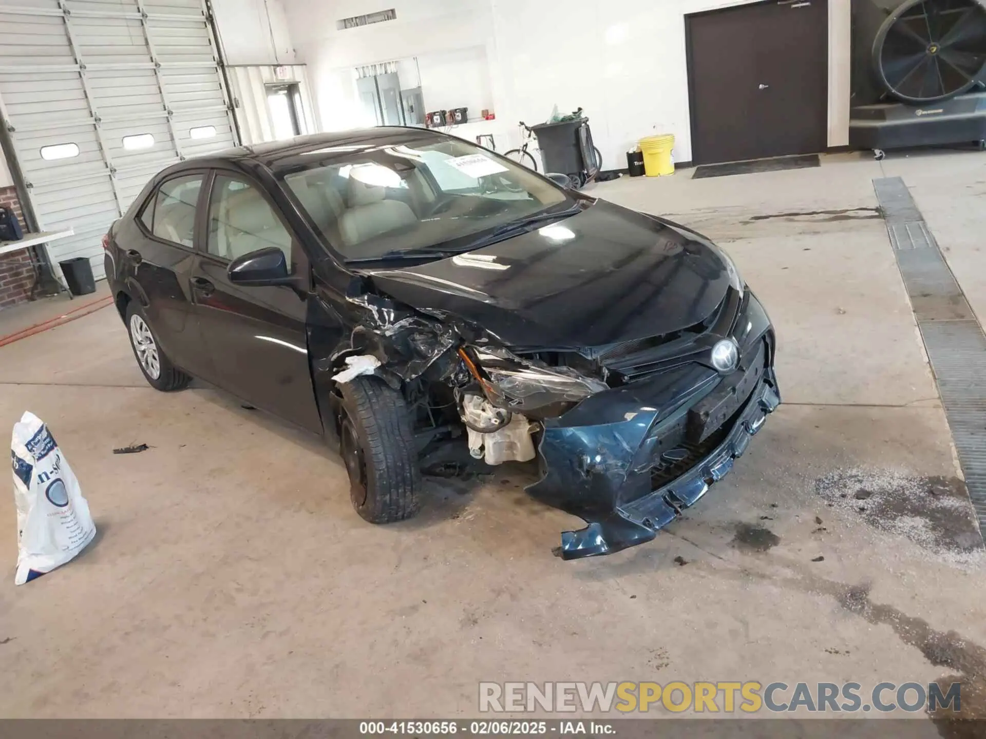1 fotografías del automóvil dañado 2T1BURHE8KC219086 TOYOTA COROLLA 2019