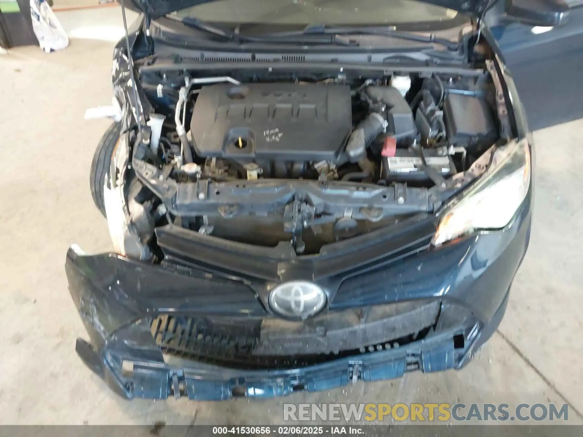 10 fotografías del automóvil dañado 2T1BURHE8KC219086 TOYOTA COROLLA 2019