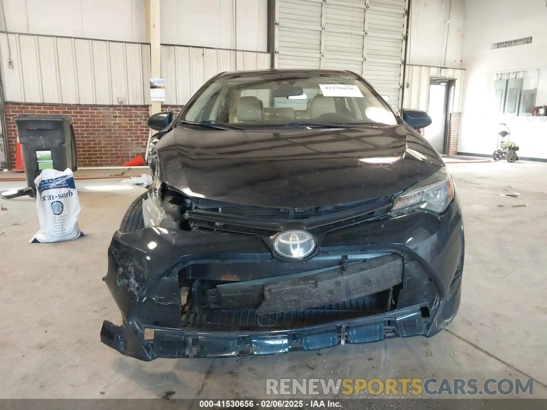 12 fotografías del automóvil dañado 2T1BURHE8KC219086 TOYOTA COROLLA 2019