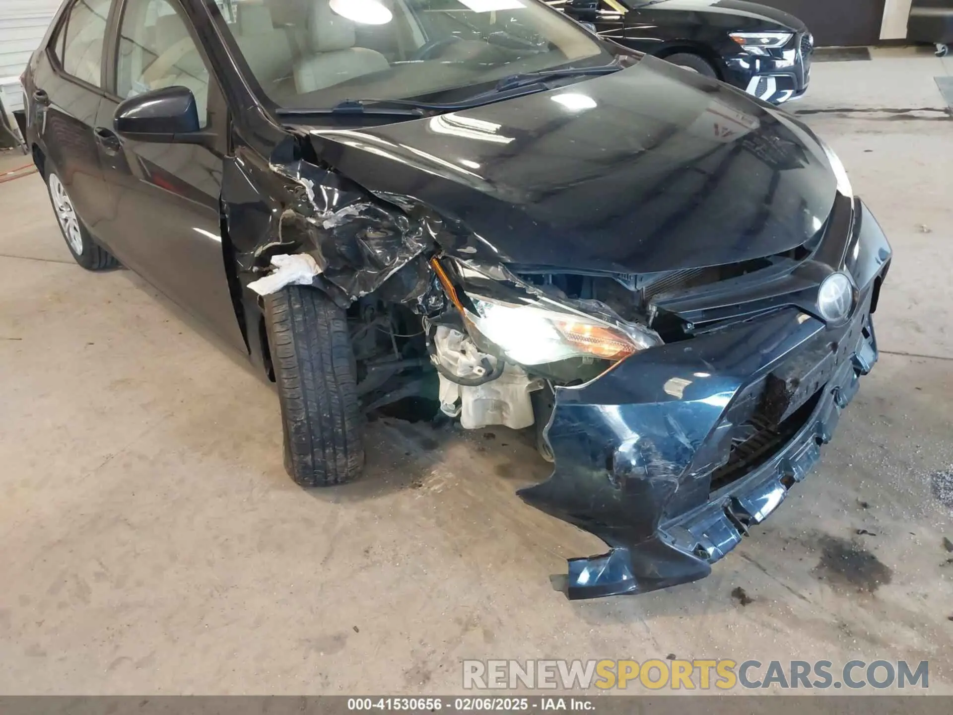 6 fotografías del automóvil dañado 2T1BURHE8KC219086 TOYOTA COROLLA 2019