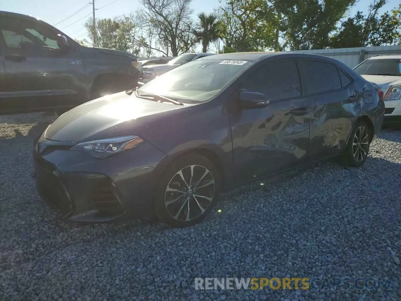 1 fotografías del automóvil dañado 2T1BURHE8KC219752 TOYOTA COROLLA 2019