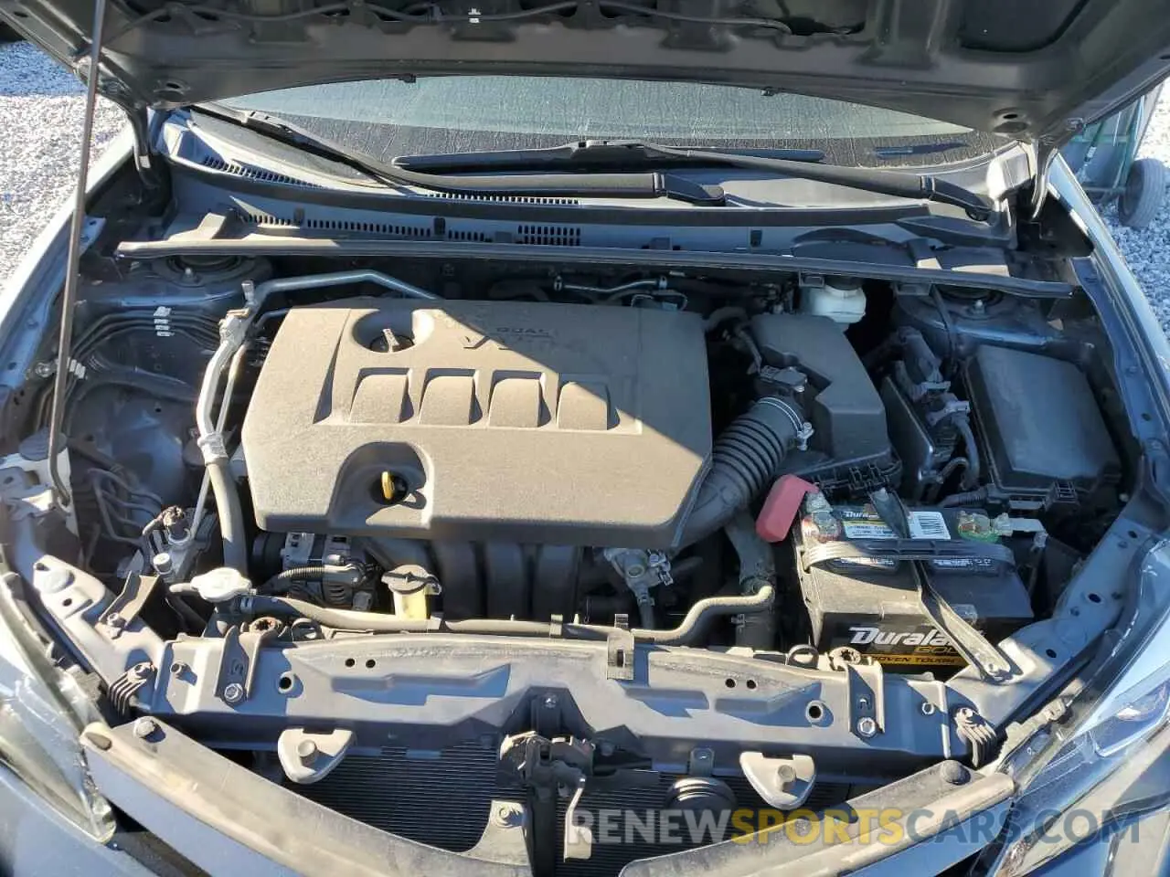 13 fotografías del automóvil dañado 2T1BURHE8KC219752 TOYOTA COROLLA 2019