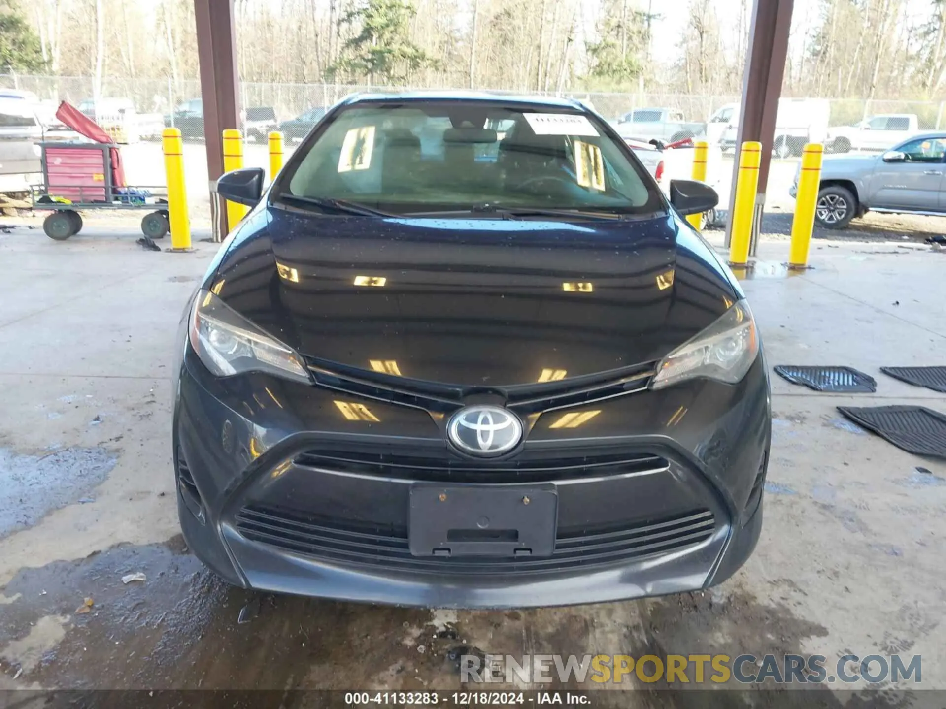 12 fotografías del automóvil dañado 2T1BURHE8KC220979 TOYOTA COROLLA 2019
