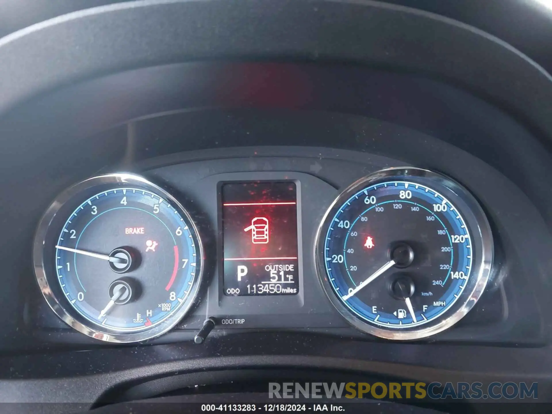 7 fotografías del automóvil dañado 2T1BURHE8KC220979 TOYOTA COROLLA 2019