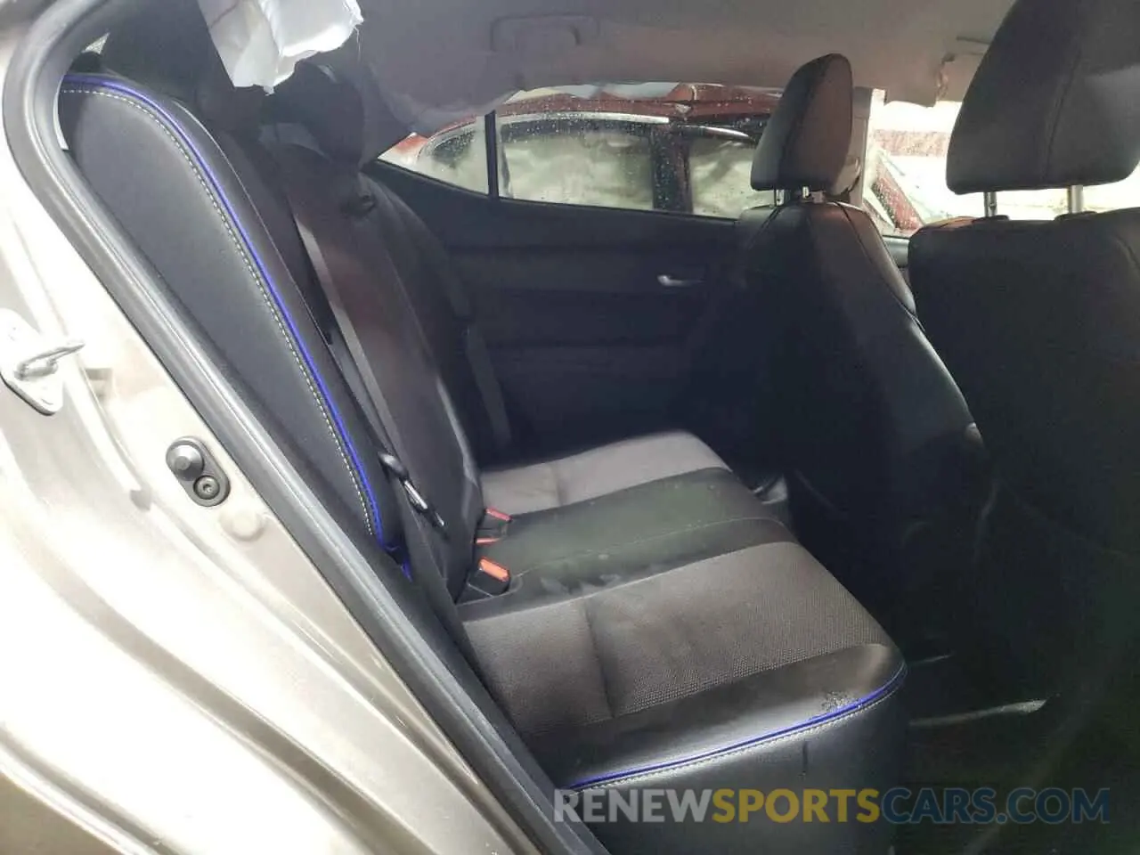6 fotografías del automóvil dañado 2T1BURHE8KC224529 TOYOTA COROLLA 2019