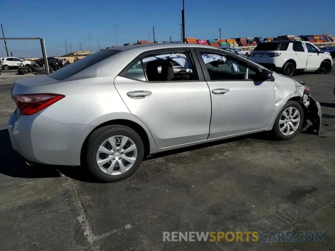 3 fotografías del automóvil dañado 2T1BURHE8KC229519 TOYOTA COROLLA 2019