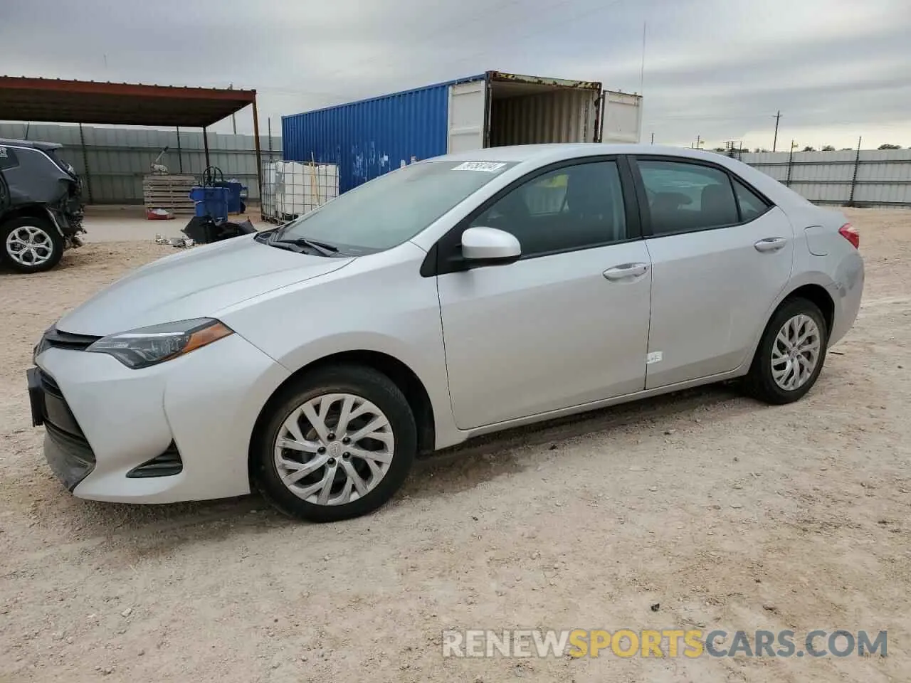 1 fotografías del automóvil dañado 2T1BURHE8KC230444 TOYOTA COROLLA 2019