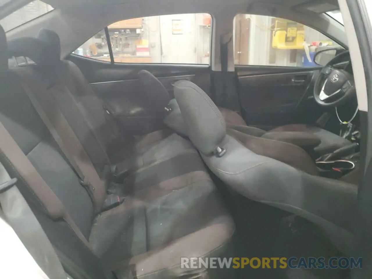 10 fotografías del automóvil dañado 2T1BURHE8KC231397 TOYOTA COROLLA 2019