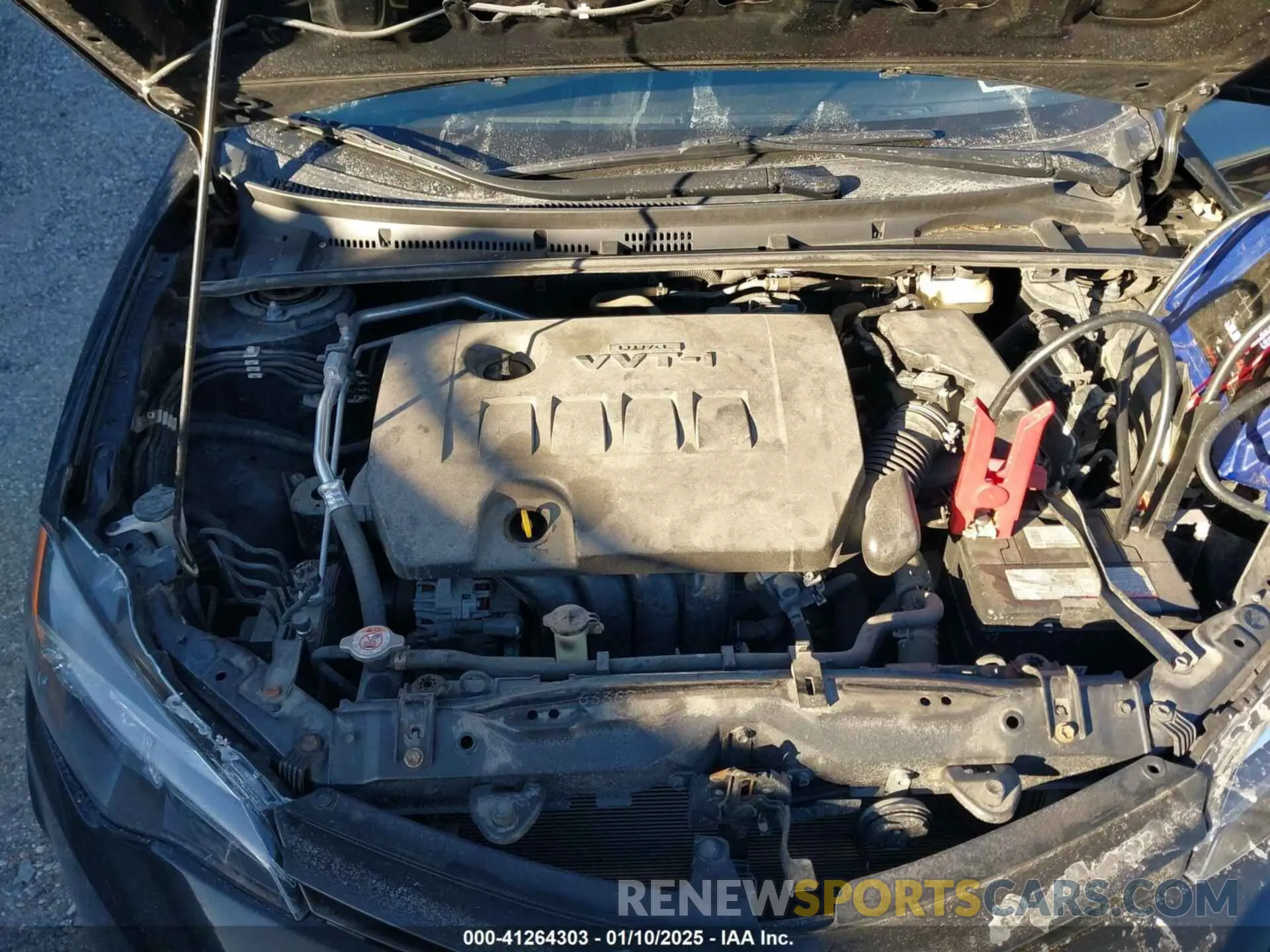10 fotografías del automóvil dañado 2T1BURHE8KC235126 TOYOTA COROLLA 2019