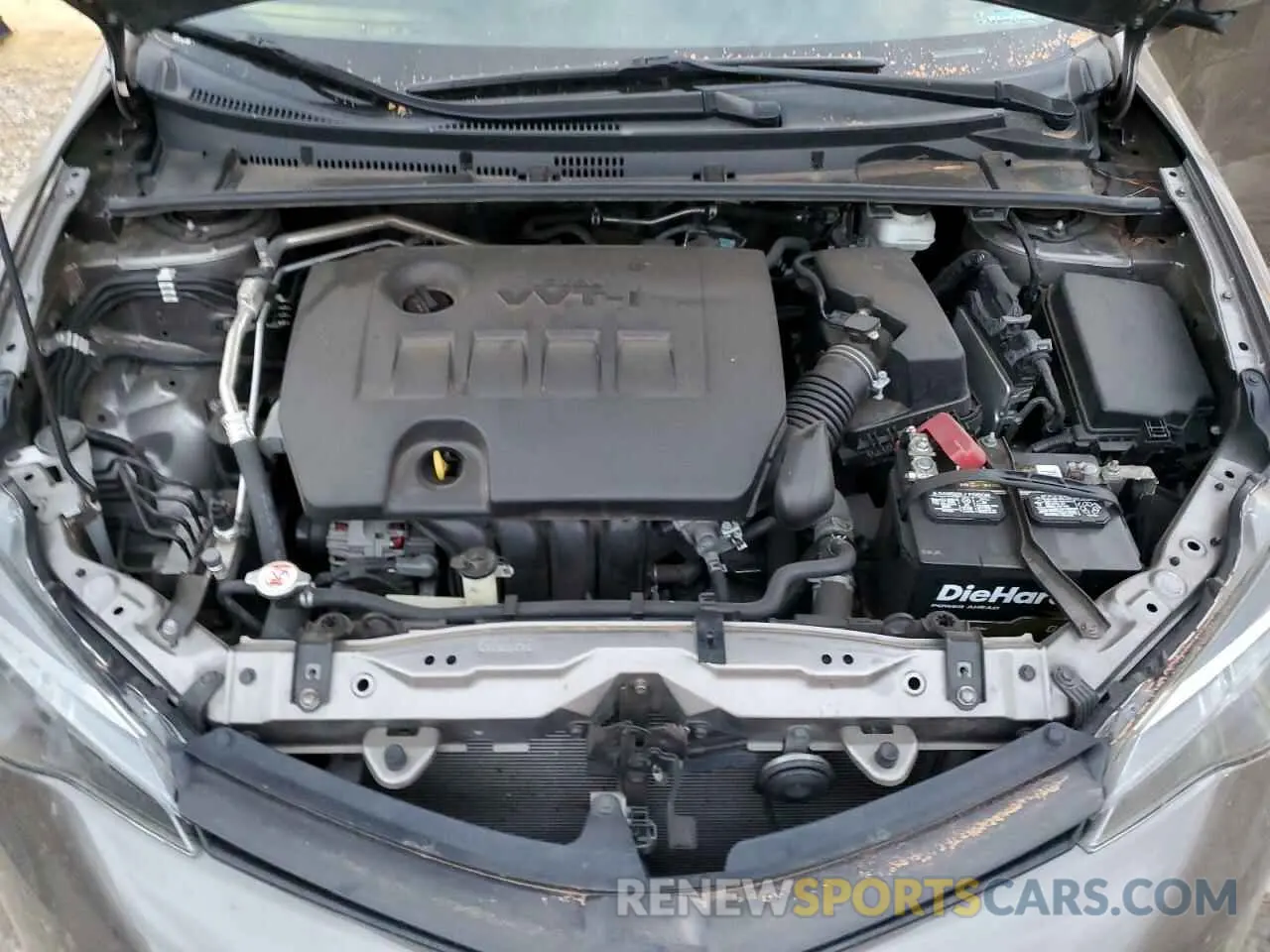 11 fotografías del automóvil dañado 2T1BURHE8KC237944 TOYOTA COROLLA 2019