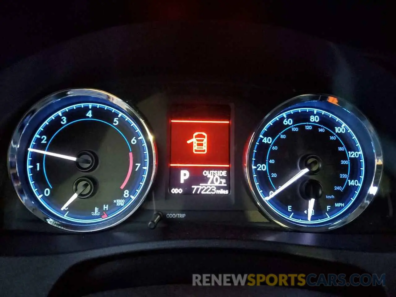 9 fotografías del automóvil dañado 2T1BURHE8KC237944 TOYOTA COROLLA 2019